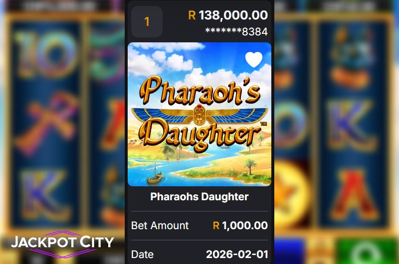 R138K Pharaohs Daughter Win